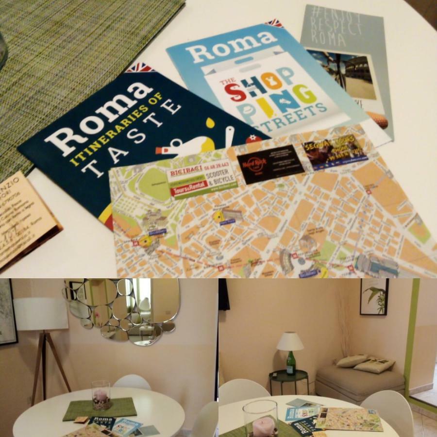 Apartment Rome & More Eksteriør billede